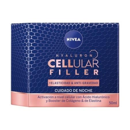 Crema Antiarrugas de Noche Cellular Filler Nivea (50 ml)