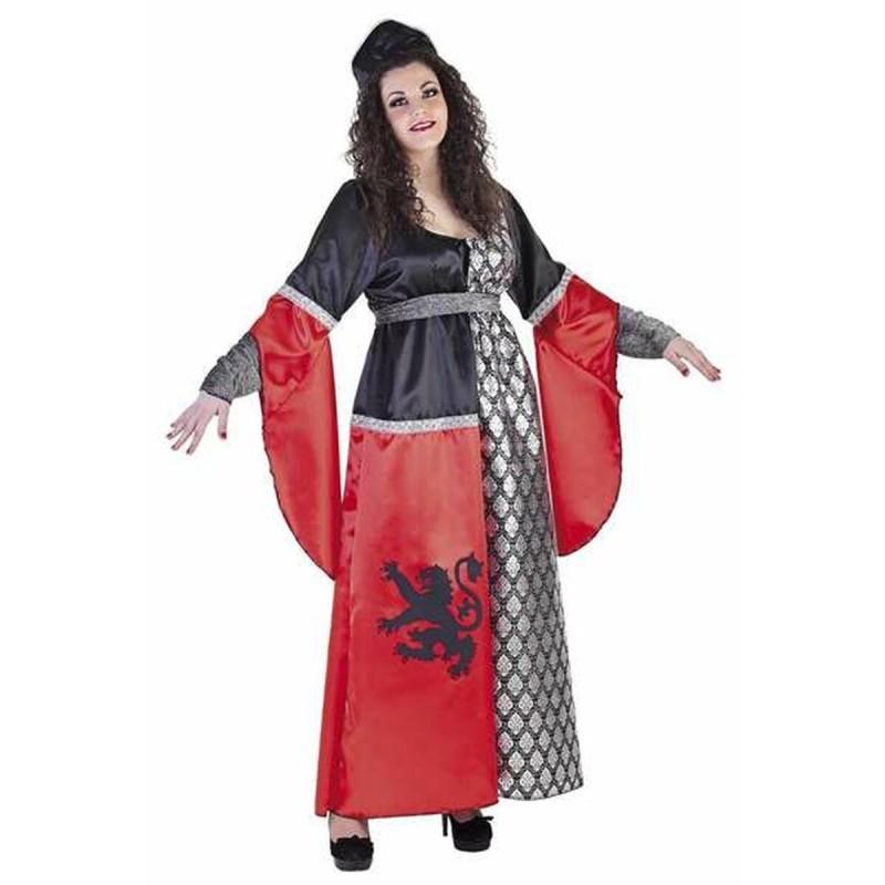 Disfraz para Adultos Dama Medieval M/L (3 Piezas)