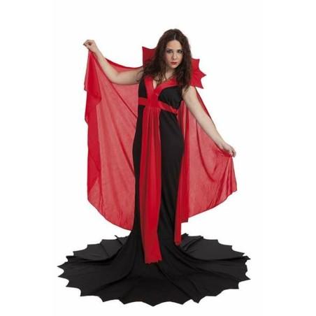 Disfraz para Adultos Glamour Vampira M/L (2 Piezas)