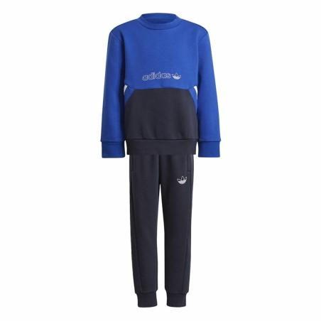 Conjunto Deportivo para Niños Adidas Crew Azul