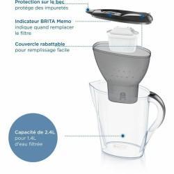 Jarra Filtrante Brita Carafe Marella Grafito Plástico 2,4 L