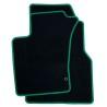 Alfombrilla para Coche OCC Motorsport OCCMC0047GR Verde