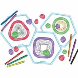 Set de Dibujo Spirograph Silverlit Originals Forms Multicolor 25 Piezas