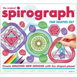 Set de Dibujo Spirograph Silverlit Originals Forms Multicolor 25 Piezas