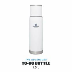 Termo Stanley The Adventure 750 ml Blanco Acero Inoxidable