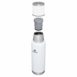 Termo Stanley The Adventure 750 ml Blanco Acero Inoxidable