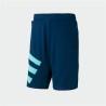 Pantalones Cortos Deportivos para Hombre Adidas Sportive Nineties Azul