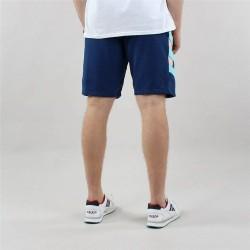 Pantalones Cortos Deportivos para Hombre Adidas Sportive Nineties Azul