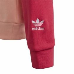 Sudadera Infantil Adidas Trefoil Coral