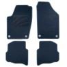 Alfombrilla para Coche OCC Motorsport OCCVW0034GD Gris oscuro Gris