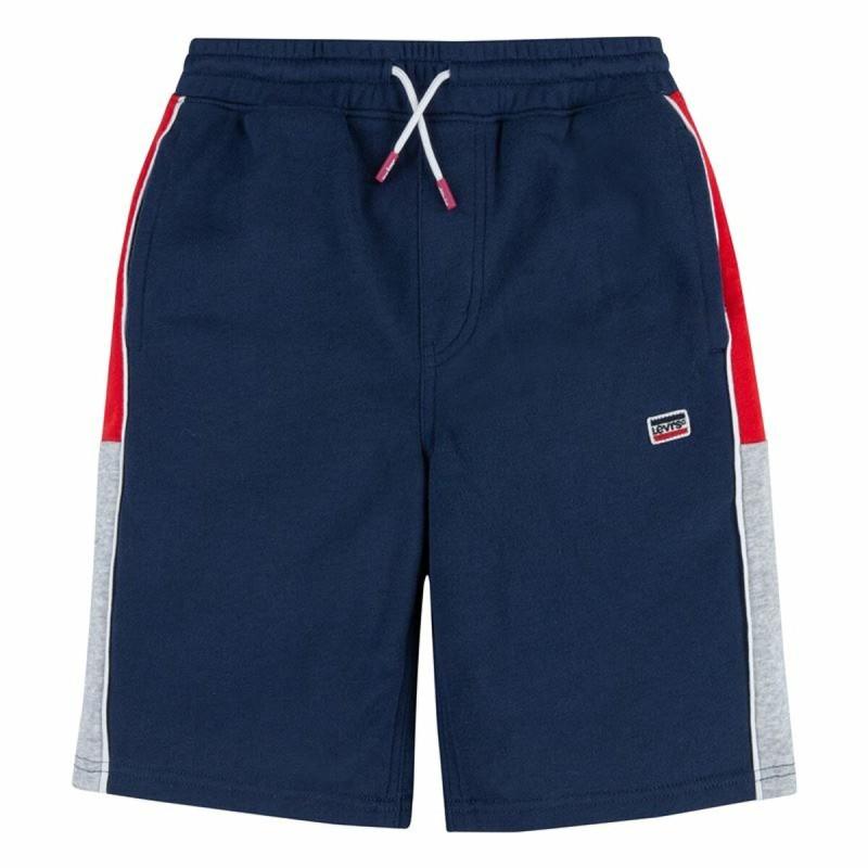 Pantalones Cortos Deportivos para Niños Levi's Kids Azul oscuro