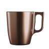 Taza Mug Luminarc Flashy Marrón 250 ml Vidrio (6 Unidades)