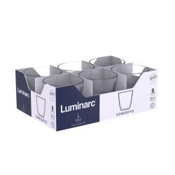 Vaso Luminarc Concepto Pampille 250 ml Transparente Vidrio (24 Unidades)