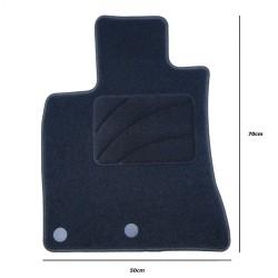 Alfombrilla para Coche OCC Motorsport OCCNS0035 Negro