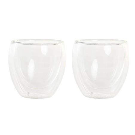 Set de Vasos DKD Home Decor 100 ml 6,7 x 6,7 x 6,4 cm