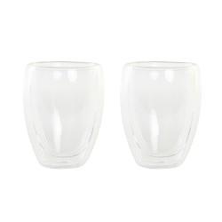 Set de Vasos DKD Home Decor 9 x 9 x 10,2 cm 380 ml