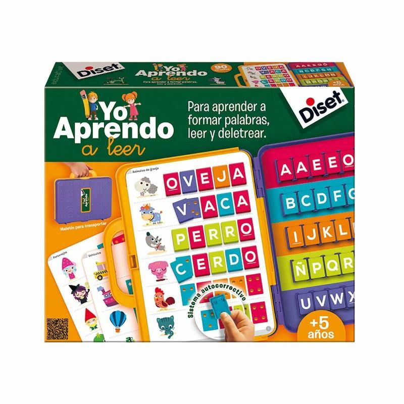 Juego Educativo Diset Yo aprendo a leer ES