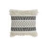 Cojín DKD Home Decor Negro Beige 45 x 10 x 45 cm Boho