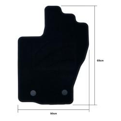 Alfombrilla para Coche OCC Motorsport OCCDC0005