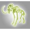 Juego de Ciencia Clementoni Archéo Ludic Mammoth Fluorescente