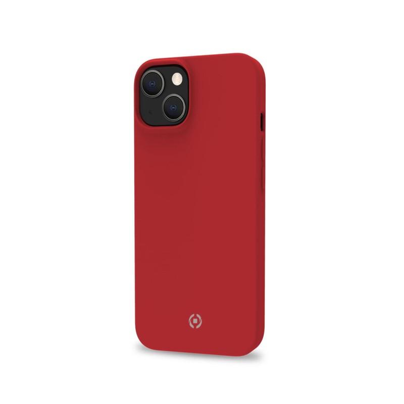 Funda para Móvil Celly iPhone 14 Rojo Negro