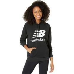 Sudadera con Capucha Mujer New Balance WT03550 Negro