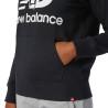 Sudadera con Capucha Mujer New Balance WT03550 Negro