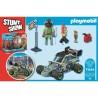 Playset Playmobil Stuntshow Racer 45 Piezas