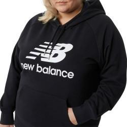 Sudadera con Capucha Mujer New Balance WT03550 Negro