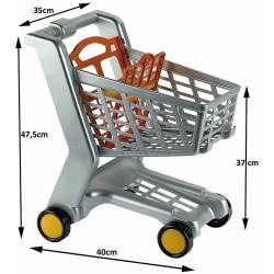 Carro de Compra Klein Shopping Center Supermarket Trolley Juguete