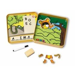 Juego Educación Infantil Cayro Chita 19 x 19 x 3,5 cm 8 Piezas