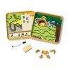 Juego Educación Infantil Cayro Chita 19 x 19 x 3,5 cm 8 Piezas