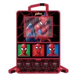 Organizador para Asiento de Coche Spider-Man CZ10274 Rojo