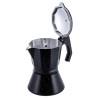 Cafetera Italiana Feel Maestro MR-1667-6 Negro Granito Aluminio 300 ml 6 Tazas