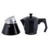 Cafetera Italiana Feel Maestro MR-1667-6 Negro Granito Aluminio 300 ml 6 Tazas