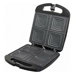 Sandwichera JATA SW546_Negro 1500W Negro 1500 W