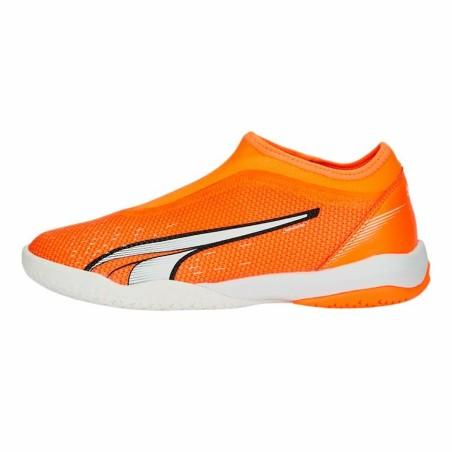 Botas de Fútbol para Niños Puma Ultra Match Ll It + Naranja