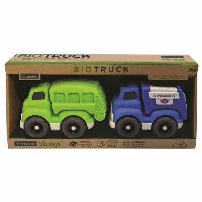 Set Vehículos de Obras Públicas Lexibook BioTruck