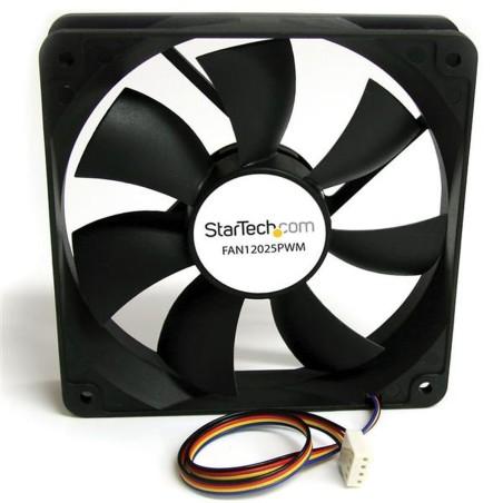 Fuente de Alimentación FAN12025PWM Ventilador Negro