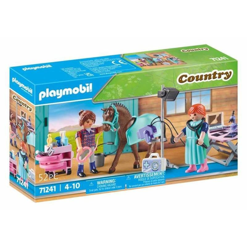 Playset Playmobil 71241 52 Piezas Caballo