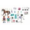 Playset Playmobil 71241 52 Piezas Caballo