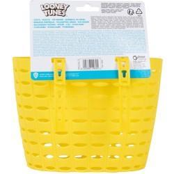 Cesta Infantil para Bicicleta Looney Tunes CZ10960 Amarillo