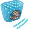 Cesta Infantil para Bicicleta The Paw Patrol Azul