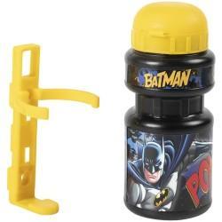 Botellín Infantil para Bicicleta Batman CZ10969 Amarillo/Negro 350 ml Amarillo