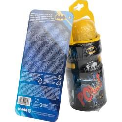 Botellín Infantil para Bicicleta Batman CZ10969 Amarillo/Negro 350 ml Amarillo