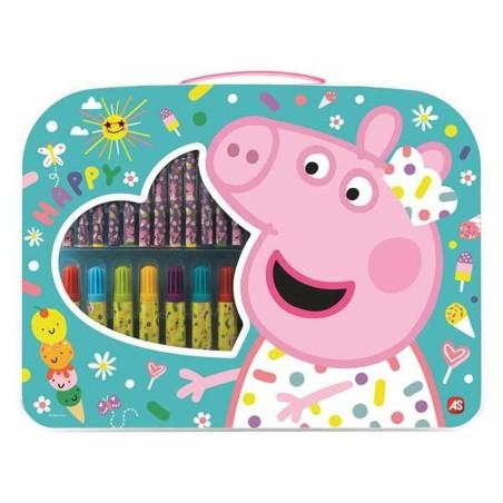 Set de Dibujo Peppa Pig 32 x 25 x 2 cm