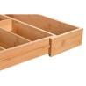 Organizador para Cubiertos DKD Home Decor Extensible Natural Bambú 33 x 45,5 x 6,4 cm