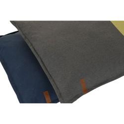 Cama para mascota DKD Home Decor 90 x 10 x 70 cm 90 x 70 x 10 cm Gris Azul 2 Unidades