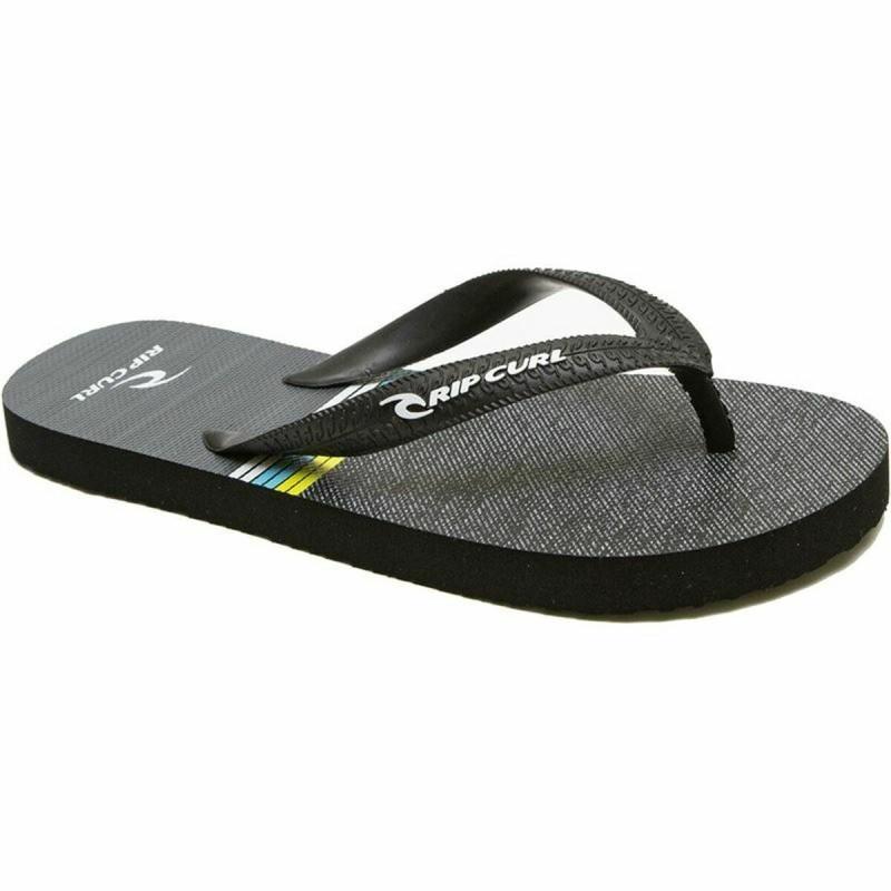 Chanclas para Niños Rip Curl Kids Art Negro Gris claro