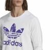 Camiseta de Manga Larga Hombre Adidas Originals Camo STR Blanco